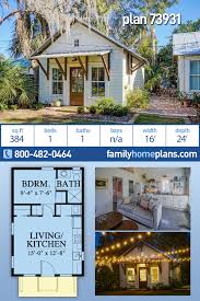 Maybe you would like to learn more about one of these? House Plan 73931 Southern Style With 384 Sq Ft