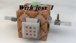 How to enter the command 1. Minecraft Vanilla Security Stuff V3 The Giant Update With Only 1 Command Block