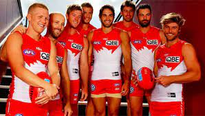 Lance franklin,tom papley, josh kennedy and team mates of the sydney swans. Brendan S Sydney Swans 2017 Player Review Part 1 The Swans Blog