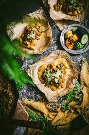 Trinidadian Doubles Recipe The Storied Recipe Recipe Recipes Trinidadian Doubles Recipe How To Double A Recipe
