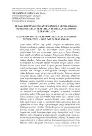 Ia telah dihadiri oleh presiden fam, dato' haji hamidin haji mohd amin; Pdf Budaya Kepenyokongan Sukan Bola Sepak Sebagai Tapak Integrasi Penelitian Terhadap Kelompok Ultras Malaya Helmy Muhammad Academia Edu