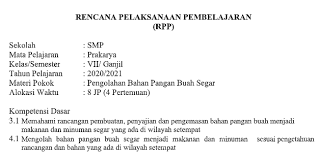Dicariguru.com berikut ini akan kami bagikan perangkat pembelajaran atau administrasi berupa silabus k13 prakarya smp kelas 7,8 dan 9. Rpp Daring Prakarya Kelas 7 Semester Ganjil Kurikulum 2013 Tahun Pelajaran 2020 2021 Didno76 Com