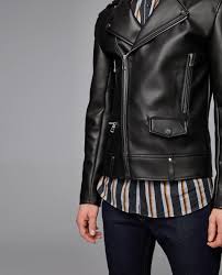 Image 6 Of Faux Leather Biker Jacket From Zara Faux Leather Biker Jacket Biker Jacket Jackets