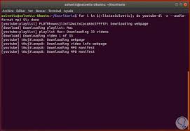 Just get the url of the video, paste it in clipgrab, select the quality . Como Descargar Mp3 De Videos Youtube Linux Con Comandos Solvetic