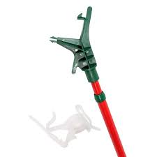 5 out of 5 stars, based on 6 reviews 6 ratings current price $7.50 $ 7. Position Your Holiday Lights Along Your Gutters Or Shingles While Standing On The Ground Makes Holiday Decorating Easy And Safe For The Entire Family Product Features Pole Extends Up To 11 Feet Decorates