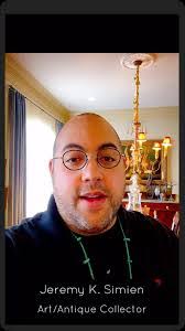 Joseph Simien's Instagram, Twitter & Facebook