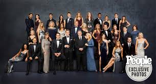Reportedly, she was released from her contract due to budgetary reasons. The Young And The Restless Stars Reunite For Cast Photo People Com