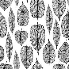 Black And White Leaf Peel And Stick Wallpaper Wallpaper Black And White Leaves 194 Wallpaper Classic Etsy In 2020 Black And White Leaves Elegant Wall Art Teal Wallpaper