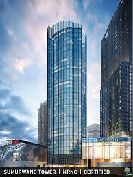 (etsb) operates a heavy metal fabrication yard. Sumurwang Tower Green Building Index