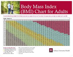 36 Free Bmi Chart Templates For Women Men Or Kids