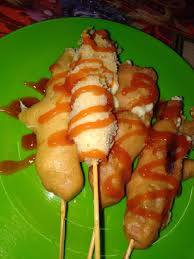Corn dogs + movie + snack box = perfect family movie nightsaving you dinero. Resepi Corn Dog Resepi Viral Saji My