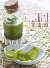 Zucchini Baby Food Puree 4 Months Stage 1 Baby Foode Recipe Baby Food Recipes Baby Puree Recipes Baby Zucchini Recipe