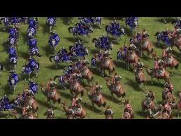 Every civilization that has access to camel riders (except for the cumans) can upgrade them to heavy camel riders. Age Of Empires Ii Definitive Edition 600 Elite Leitis 5 Relics Vs 600 Imperial Camel Riders Youtube