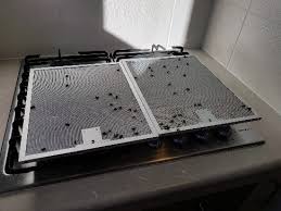 You can buy the proper flashing to install it on a flat roof and a roof cap that has screen around it to prevent insects from entering. Flies And Rodents Entering The Rangehood Via Standard Roof Flumes Home Venting Solutions