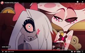 Singing voice by elsie lovelock) is the main protagonist and founder of the titular hazbin hotel (originally named the happy hotel, as seen in the pilot). Vaggie Is A Vampire I Paused The Pilot Hazbinhotel