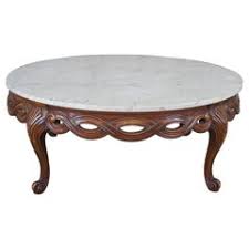 Round midcentury coffee table cast bronze by french architect michel mangematin. French Provincial Coffee And Cocktail Tables 54 For Sale At 1stdibs