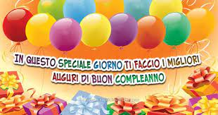In Questo Speciale Giorno Ti Faccio I Migliori Auguri Di Buon Compleanno Buon Compleanno Auguri Di Buon Compleanno Compleanno