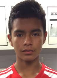 Woodbridge resident Jeremy Garay attending U.S. U-14 National Team Soccer  Camp
