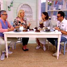 The great canadian baking show is a canadian cooking competition television series which premiered on cbc television on november 1, 2017. The Canadian Bake Off Has Charming Cakes But A Half Baked Personality Eater Montreal