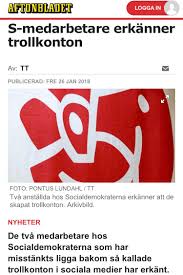 Skapa ett konto och prova market premium gratis! Hanif Bali On Twitter 5 Nar Socialdemokraterna Ertappades Ha En Trollfabrik Med Anstallda Pa Sveavagen 68 Och Gjorde Smutskastningsbilder Pa Mig Och Andra Oppositionspolitiker Https T Co Wyxryvcqkn