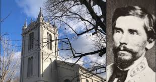 JOHN BANKS' CIVIL WAR BLOG: A Tennessee church and 'returning dust of  immortal Cleburne'