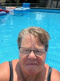 A great day in SE Iowa for floating with hubby.