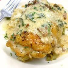 Instant Pot Chicken Thighs Bone In Dinner With A Creamy Cream Cheese Sauce Your Fami Instant Pot Dinner Recipes Instant Pot Recipes Chicken Instant Pot Recipes