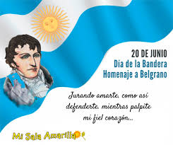 El 20 de junio se celebra el día de la bandera argentina, en conmemoración por la muerte de manuel belgrano, el 20. Mi Sala Amarilla Dia De La Bandera 2020