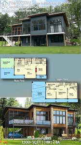Plan 90232pd Dramatic Contemporary Home Plan Contemporary House Plans House Plans Architecture House