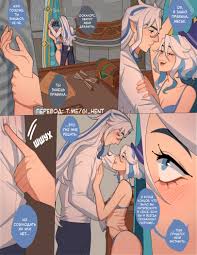 Fandom porn-Neuvillette's wildest adventures!