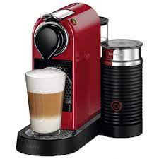 By default, the espresso size is 40ml and the lungo size is 110ml. Krups Xn761510 Nespresso Citiz Milk Capsule Coffee Machine 1260 W Red Ipon Hardware And Software News Reviews Webshop Forum