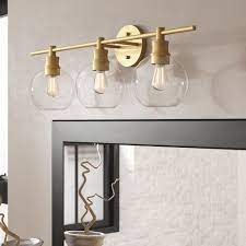 Beachcrest Home Caldwell 60 Double Bathroom Vanity Set Reviews Wayfair In 2021 Vanity Lighting Single Bathroom Vanity Bathroom Vanity Lighting
