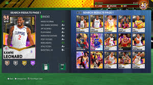 Still the best card i've used in any myteam. Nba 2k21 Myteam Season 4 And 5 Review Content Is King