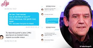 La ligne d'arrivée paraît bien proche pour le. Si J Avais Su Des Adolescentes Sous Le Choc Revelent Des Messages Inquietants De Christian Quesada