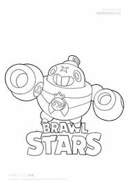 Darryl is also good in brawl ball as he can use his super to knockback the enemies and take the ball. 40 Kleurplaten Brawl Stars Ideas Brawl Star Coloring Pages Stars