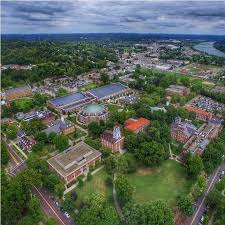 Beautiful Shot Of The Marietta College Campus Along The Ohio River The College Was Established In 1881 Photo Credi Marietta College Marietta Ohio Ohio River