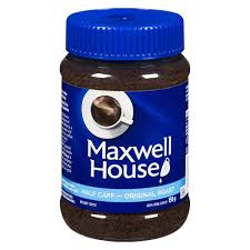 Mar 27, 2020 · 1. Maxwell House Half Caff Original Roast Instant Coffee Walmart Canada