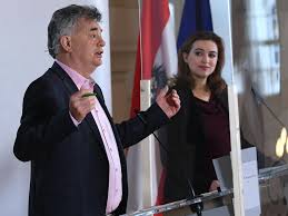 Austrian media say three police officers from the elite cobra unit are guarding her round the. Live Justizministerin Zadic Nimmt Amtsgeschafte Wieder Auf Politik Vienna At