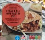 Steak And Ale Puff Pastry Pie