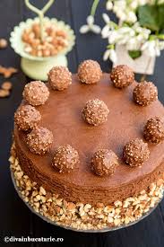 Tort Ferrero Rocher Savoury Cake Desserts Yummy Cakes