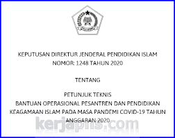 We did not find results for: Juknis Bop Pesantren Dan Pendidikan Keagamaan Islam Tahun 2020
