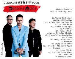 No rating value be the first to write a review. Twitter à¤ªà¤° Ultra Depeche Mode Setlist Depeche Mode Nos Alive Festival Lisbon Portugal Nos Alive Globalspirittour Depechemode