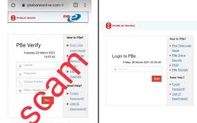 This small change enables us to enhance the account security you already rely on from regions. Police Warn Of Scam Using Fake Sms From Local Bank Free Malaysia Today Fmt