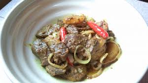 Ikan bakar cicah air asam menambah nambah nasik. Hati Lembu Goreng Kunyit Chef Home
