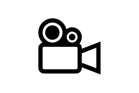 Download Movie Camera Monochrome Icon Graphic By Hoeda80 Creative Fabrica Yellowimages Mockups