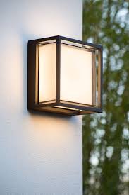 Lucide Buitenverlichting Singa Led Muurverlichting Buitenverlichting Wandlamp