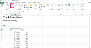 How To Chart Daily Sales With Excel It Still Works