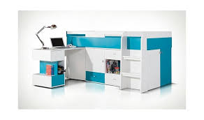 Maybe you would like to learn more about one of these? Lit Enfant Haut Avec Bureau Coulissant Et Rangement Pas Cher