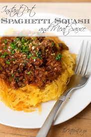 The Kitchen Wife Instant Pot Recipes Meat Sauce Recipes Spaghetti Squash Recipes