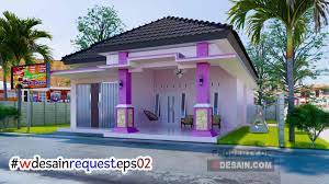 Desain rumah toko di banjarbaru residence karya monokroma architect (sumber: Desain Rumah Minimalis 3 Kamar 1 Mushola Dan Toko Desain Rumah Minimalis